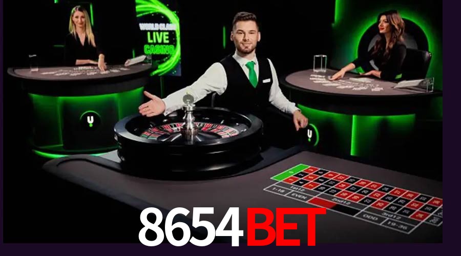 Account Benefits 8654bet