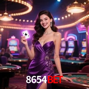 Interface do App 8654bet