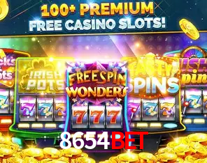 Descubra o Mundo do Cassino Online com 8654bet